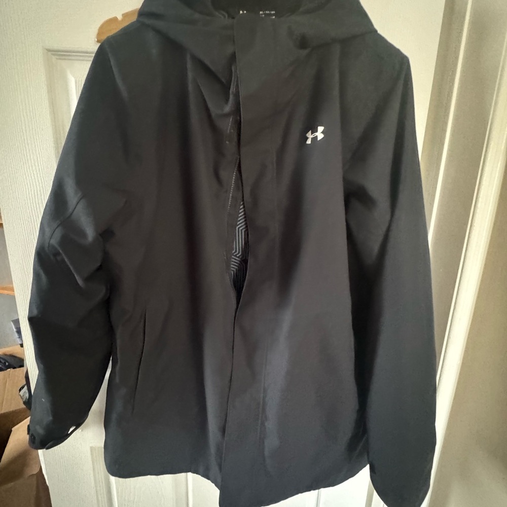 Under Armour ColdGear Black Fleece Jacket